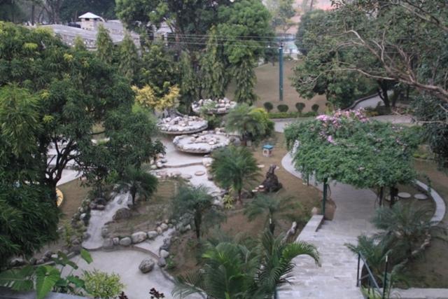 Corbett Suman Grand Hotel Corbett National Park Eksteriør billede