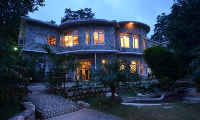 Corbett Suman Grand Hotel Corbett National Park Eksteriør billede