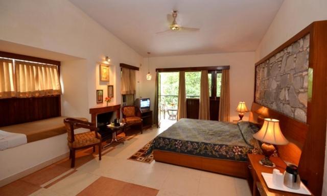 Corbett Suman Grand Hotel Corbett National Park Værelse billede