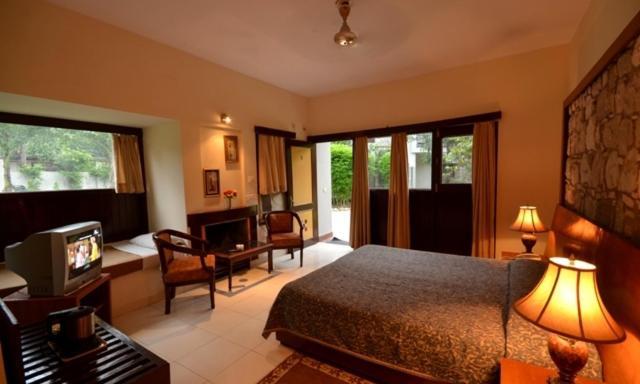 Corbett Suman Grand Hotel Corbett National Park Værelse billede